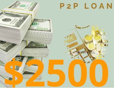 Business/Personal P2P Loan $2500 Diaspora Investment