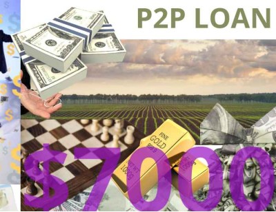 Business/Personal P2P Loan $7000 Diaspora Investment