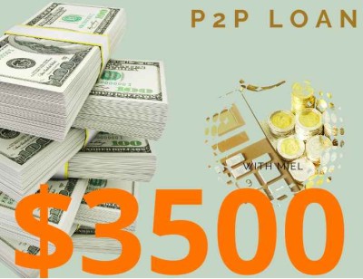 Business/Personal P2P Loan $3500 Diaspora Investment